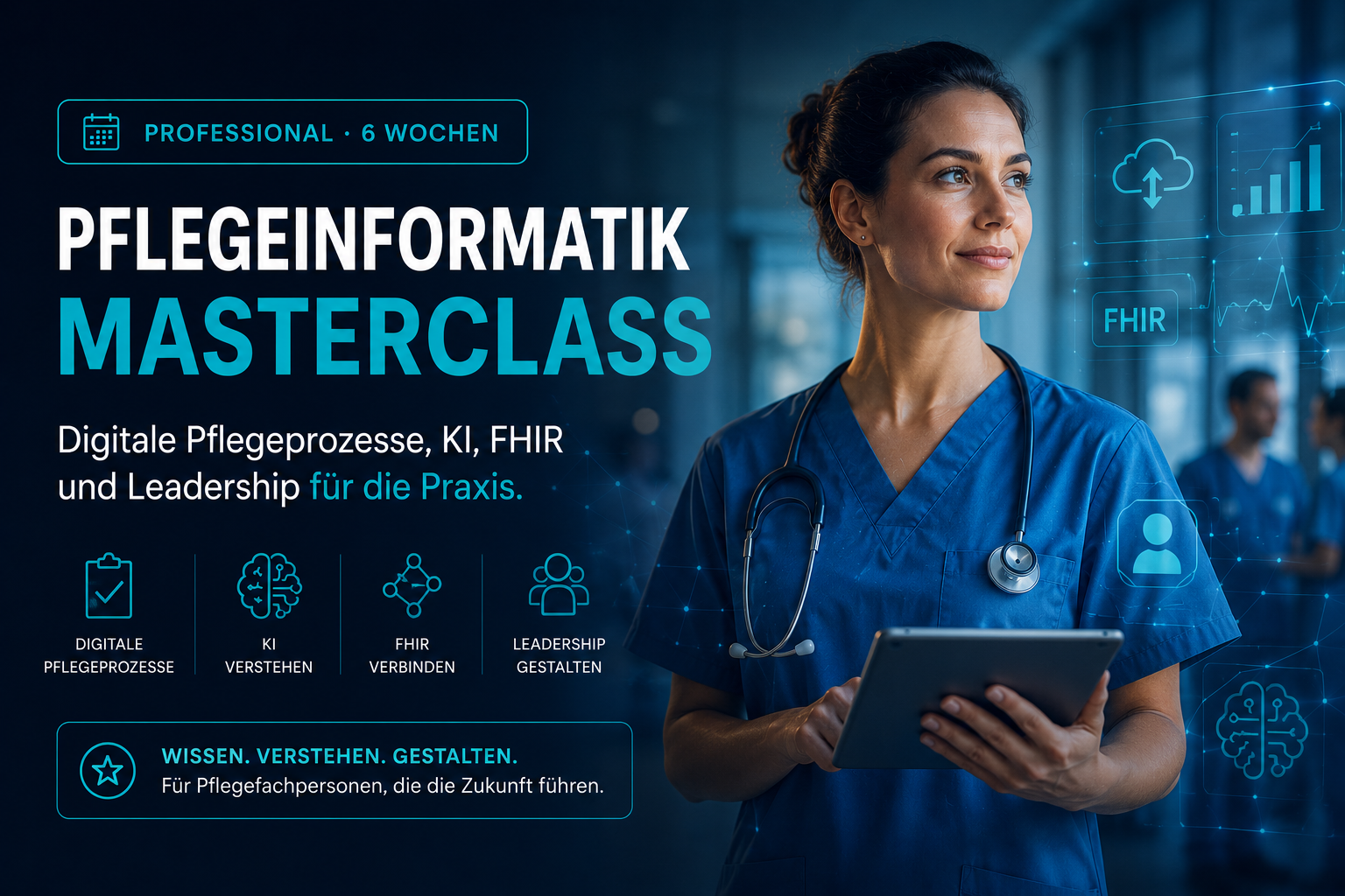 Pflegeinformatik Masterclass